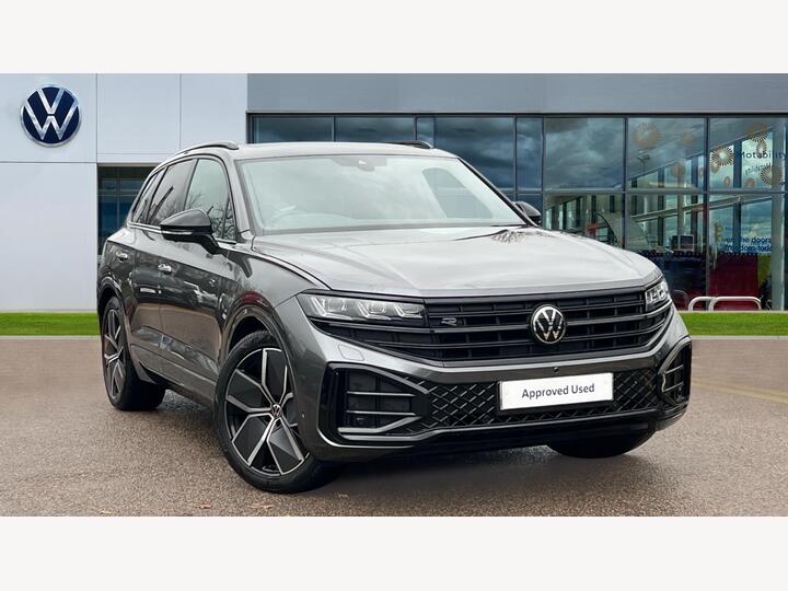 Volkswagen Touareg 3.0 TDI V6 Black Edition Tiptronic 4Motion Euro 6 (s/s) 5dr