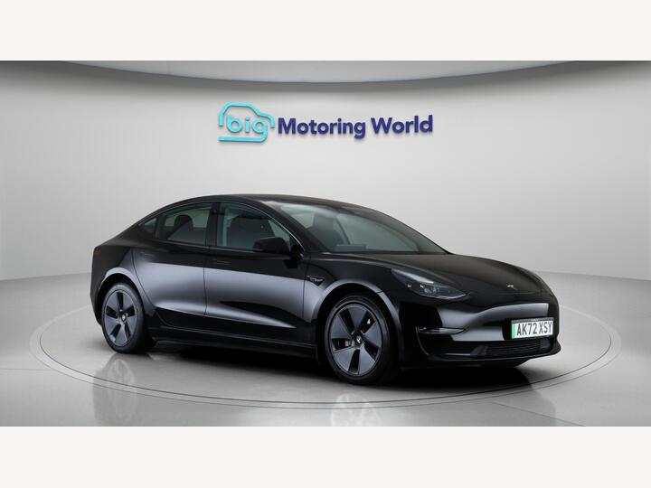 Tesla Model 3 (Dual Motor) Long Range Auto 4WDE 4dr