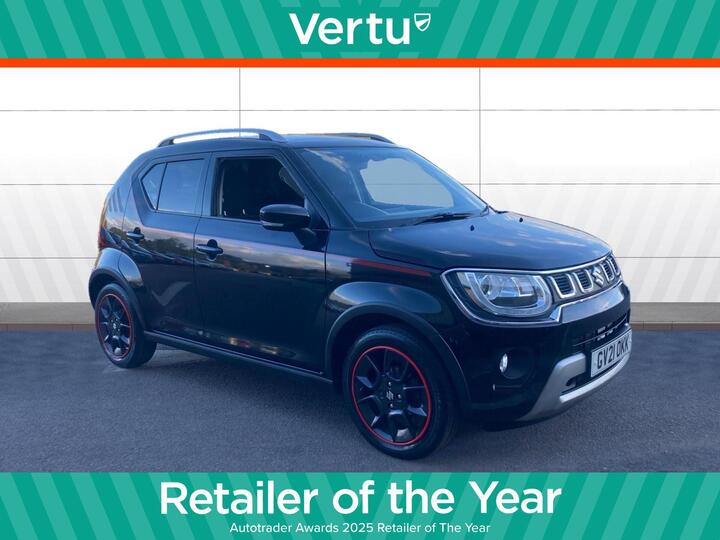 Suzuki Ignis 1.2 Dualjet MHEV SZ5 Euro 6 (s/s) 5dr