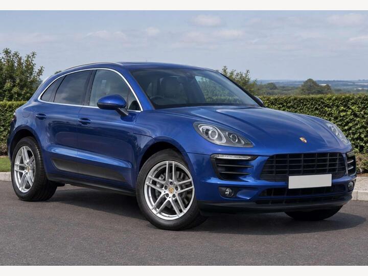 Porsche MACAN 3.0 TD V6 S PDK 4WD Euro 6 (s/s) 5dr
