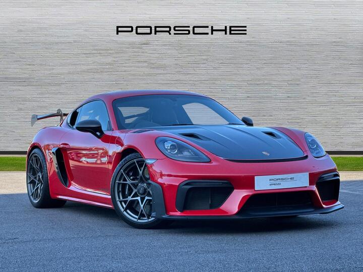 Porsche 718 Cayman 4.0 GT4 RS PDK Euro 6 (s/s) 2dr