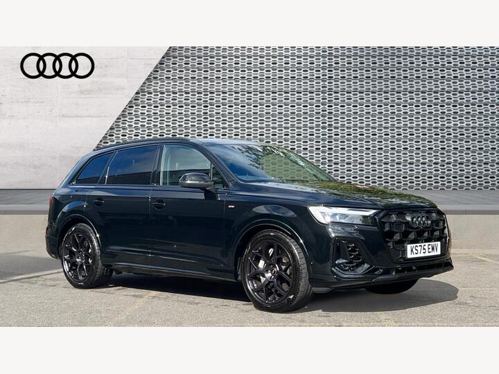 Audi Q7 3.0 TFSIe V6 Black Edition Tiptronic Quattro Euro 6 (s/s) 5dr 22kWh