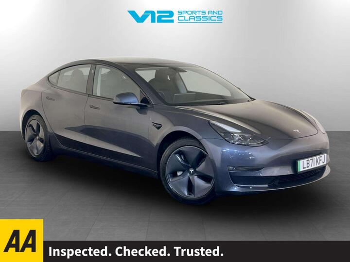 Tesla Model 3 (Dual Motor) Long Range Auto 4WDE 4dr