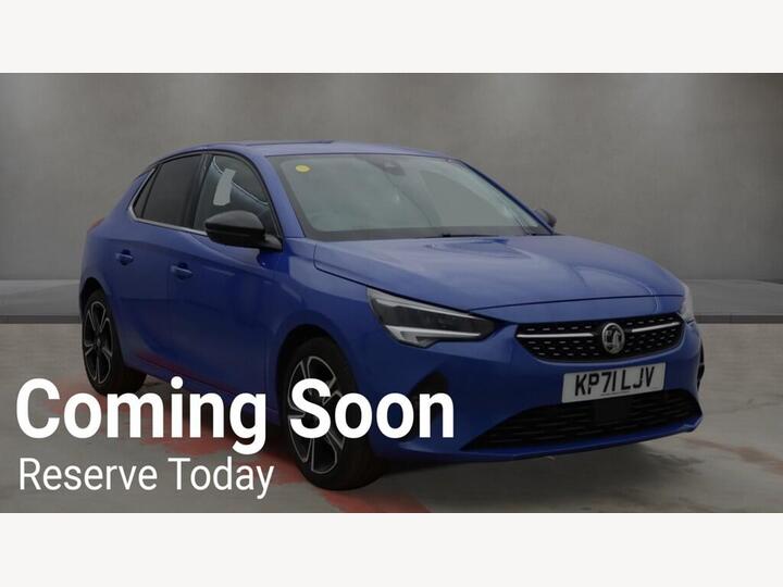 Vauxhall Corsa 1.2 Elite Edition Euro 6 5dr