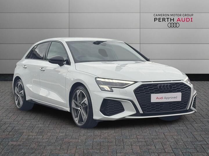 Audi A3 Sportback 1.5 TFSI 35 Black Edition Sportback S Tronic Euro 6 (s/s) 5dr
