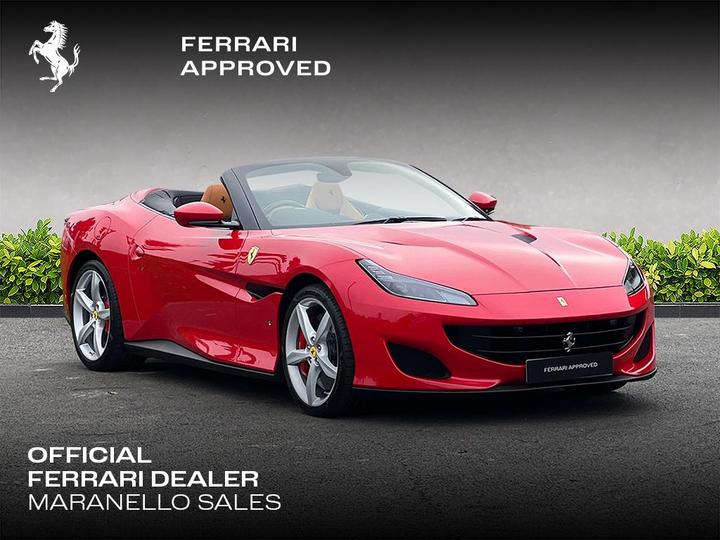 Ferrari PORTOFINO 3.8T V8 F1 DCT Euro 6 (s/s) 2dr