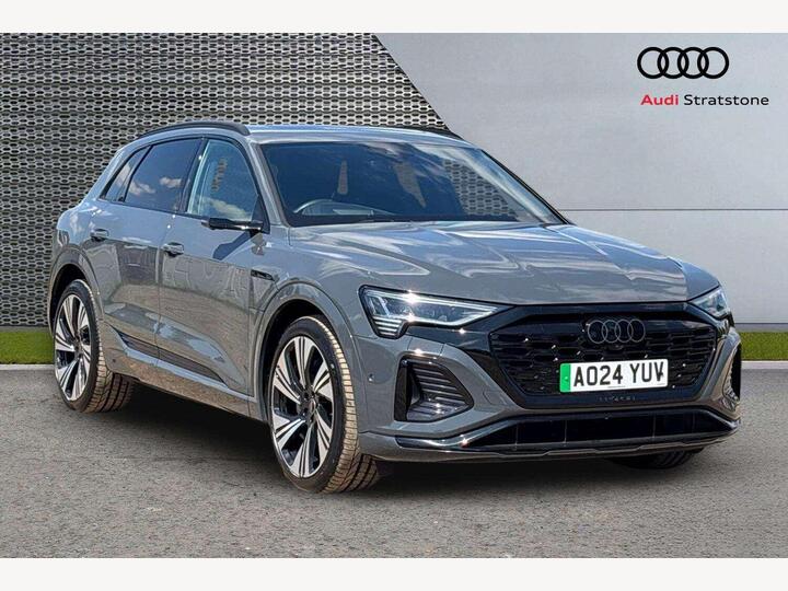 Audi Q8 55 Vorsprung Auto Quattro 5dr 114kWh (11kW Charger)