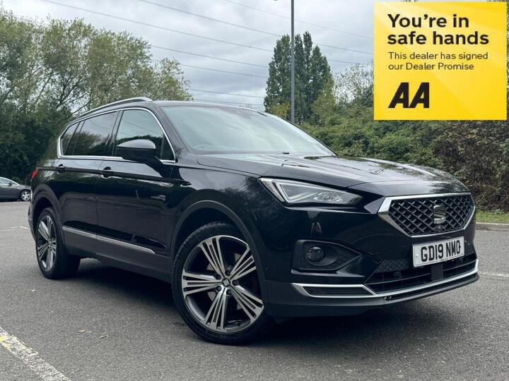 SEAT TARRACO 2.0 TDI XCELLENCE Lux DSG 4Drive Euro 6 (s/s) 5dr SEAT TARRACO 2.0 TDI XCELLENCE Lux DSG 4Drive Euro 6 (s/s) 5dr