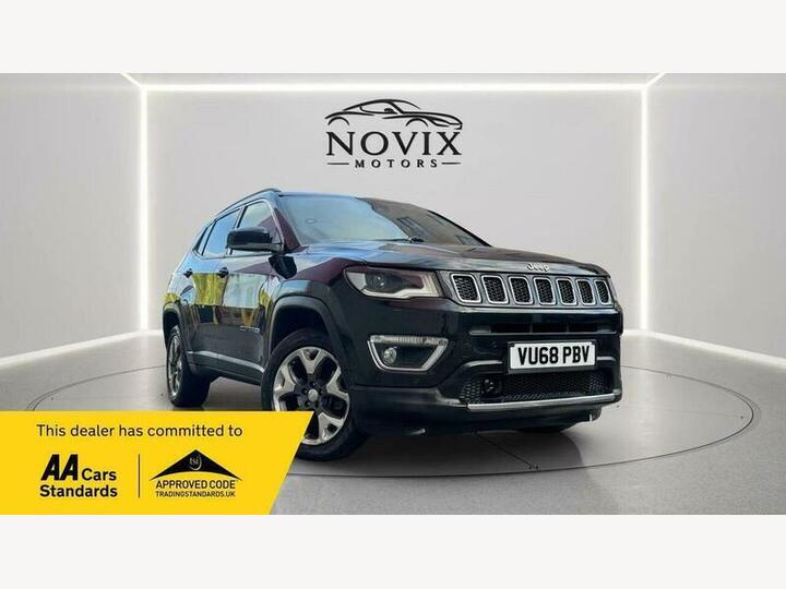 Jeep Compass 1.4T MultiAirII Limited Auto 4WD Euro 6 (s/s) 5dr