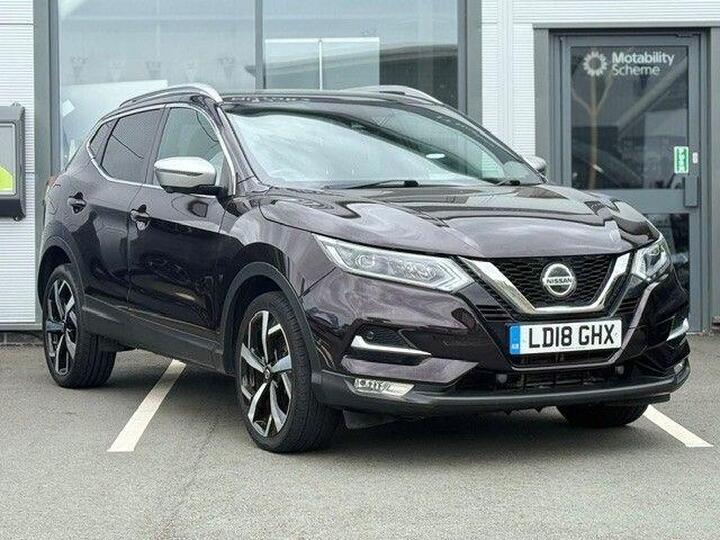 Nissan Qashqai 1.2 DIG-T Tekna+ XTRON Euro 6 (s/s) 5dr