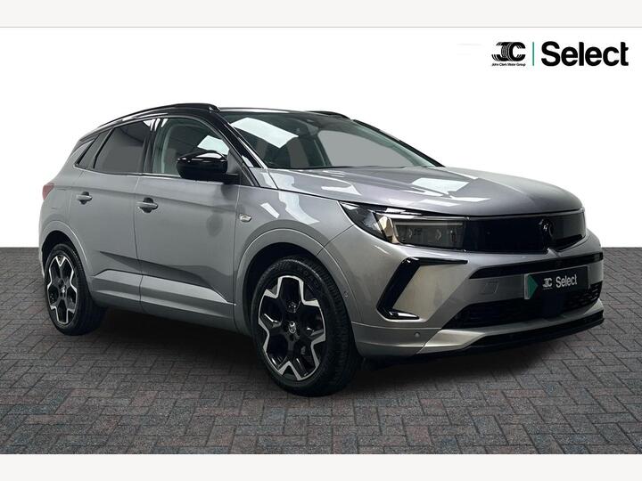 Vauxhall Grandland 1.2 Turbo Ultimate Auto Euro 6 (s/s) 5dr