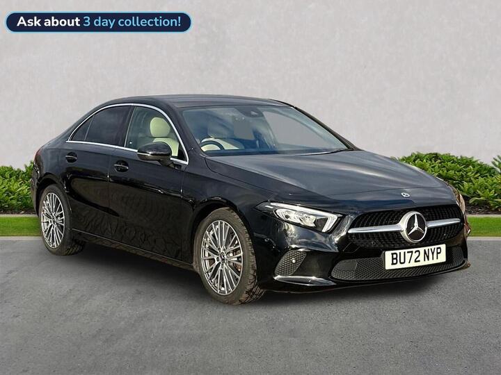 Mercedes-Benz A CLASS 2.0 A180d Sport Edition (Executive) 8G-DCT Euro 6 (s/s) 4dr