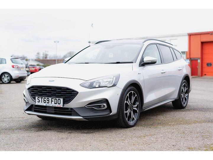 Ford Focus 1.0T EcoBoost Active X Euro 6 (s/s) 5dr