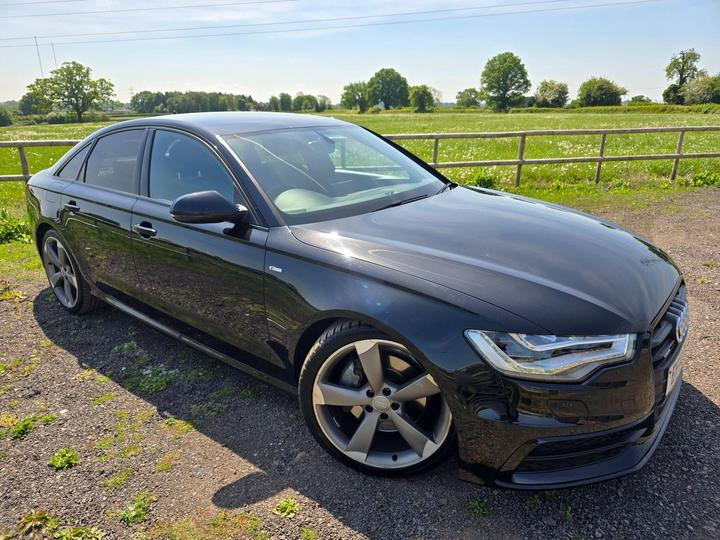 Audi A6 Saloon 3.0 TDI V6 Black Edition S Tronic Quattro Euro 5 (s/s) 4dr