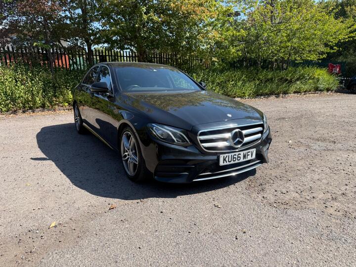 Mercedes-Benz E Class 2.0 E220d AMG Line G-Tronic+ Euro 6 (s/s) 4dr