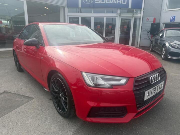 Audi A4 2.0 TFSI Black Edition S Tronic Euro 6 (s/s) 4dr