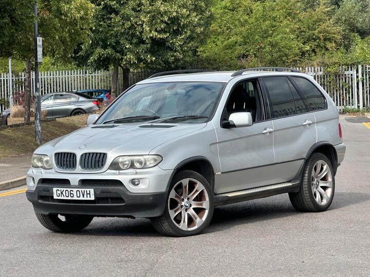 BMW X5 3.0d Sport Auto 4WD Euro 4 5dr