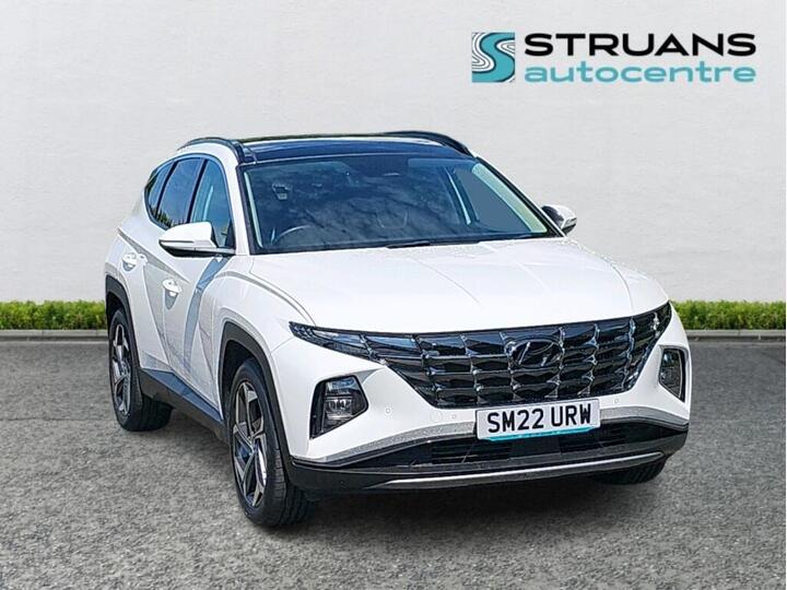 Hyundai TUCSON 1.6 H T-GDi Ultimate Auto Euro 6 (s/s) 5dr