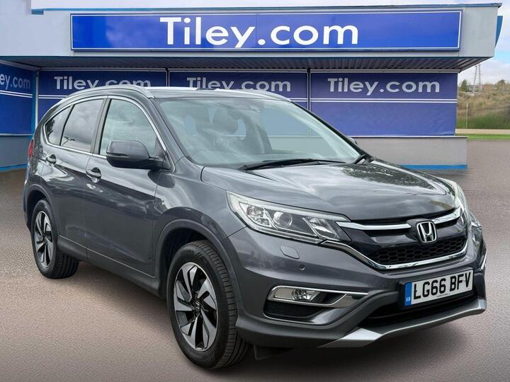 Honda CR-V 2.0 I-VTEC EX Auto 4WD Euro 6 5dr