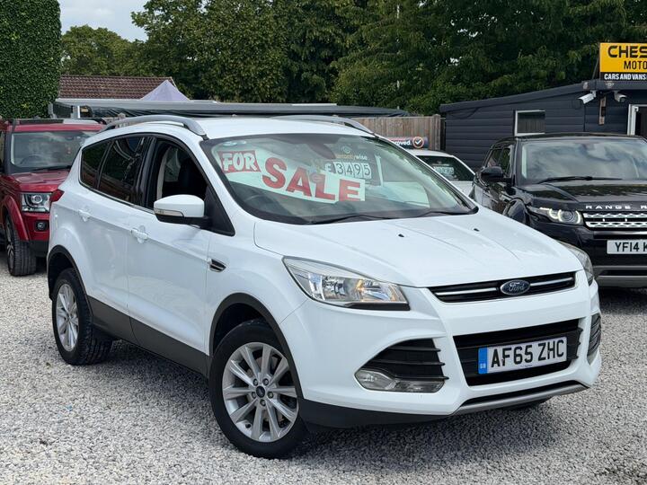 Ford Kuga 2.0 TDCi Titanium 2WD Euro 6 (s/s) 5dr
