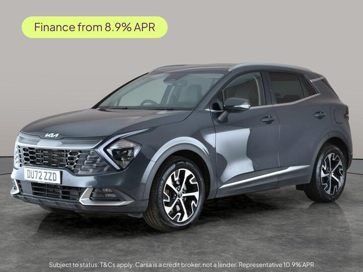 Kia Sportage 1.6 H T-GDi 3 Auto Euro 6 (s/s) 5dr