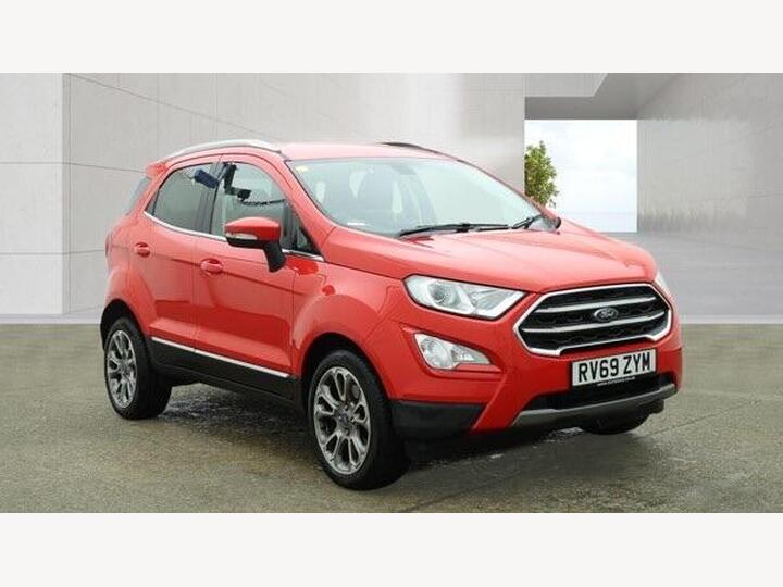 Ford EcoSport 1.0T EcoBoost Titanium Auto Euro 6 (s/s) 5dr