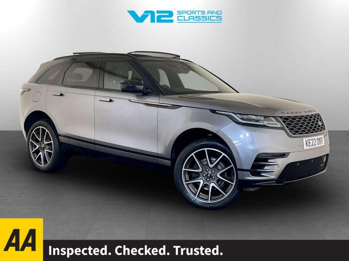 Land Rover Range Rover Velar 2.0 P250 R-Dynamic HSE Auto 4WD Euro 6 (s/s) 5dr