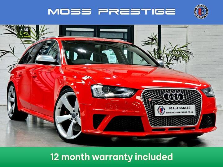 Audi RS4 AVANT 4.2 FSI V8 S Tronic Quattro Euro 5 5dr