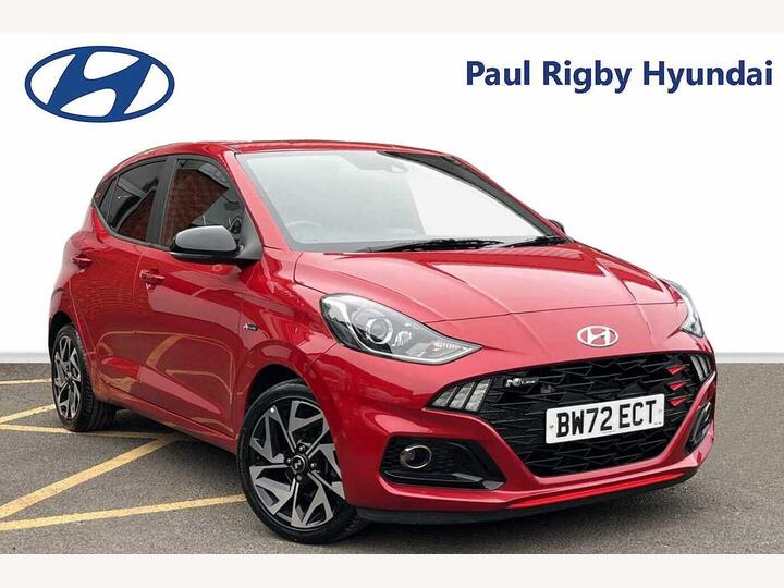 Hyundai I10 1.0 T-GDi N Line Euro 6 (s/s) 5dr