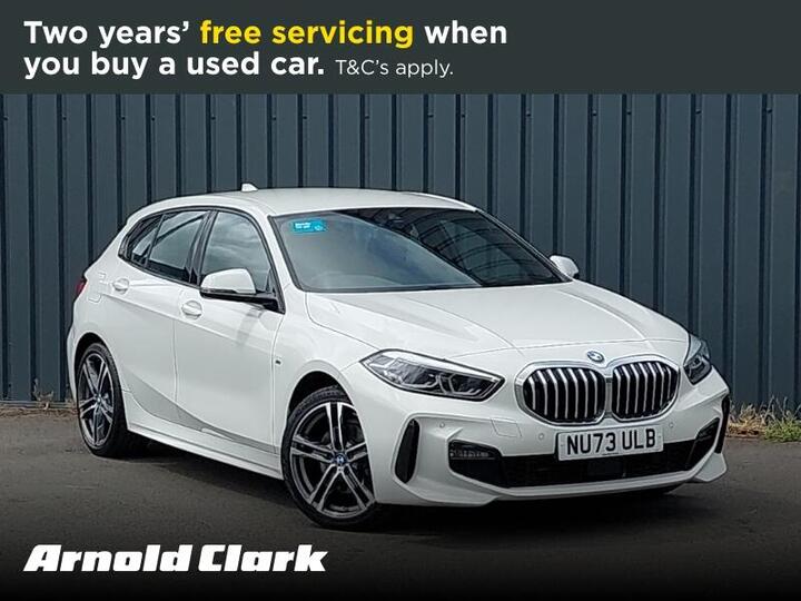 BMW 1 Series 1.5 116d M Sport (LCP) DCT Euro 6 (s/s) 5dr