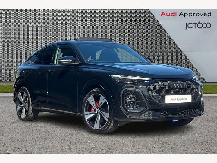 Audi SQ5 3.0 TFSI S Launch Edition Sportback S Tronic Quattro Euro 6 (s/s) 5dr