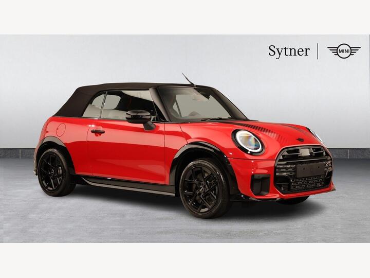 MINI Cooper Convertible 2.0C Sport Steptronic Euro 6 (s/s) 2dr