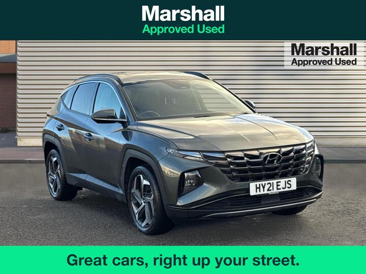 Hyundai TUCSON 1.6 H T-GDi Premium Auto Euro 6 (s/s) 5dr