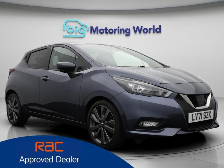 Nissan Micra 1.0 IG-T Tekna Euro 6 (s/s) 5dr