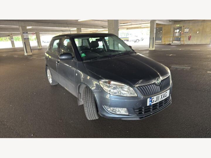 Skoda Fabia 1.2 TSI Elegance Euro 5 5dr Skoda Fabia 1.2 TSI Elegance Euro 5 5dr