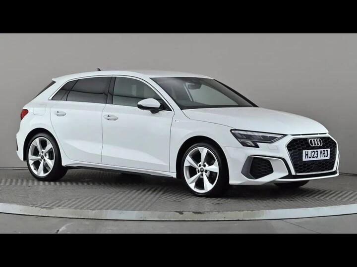 Audi A3 1.5 TFSI 35 S Line Sportback Euro 6 (s/s) 5dr
