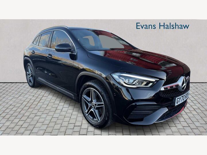 Mercedes-Benz GLA HATCHBACK SPECIAL EDITIONS GLA 250e Exclusive Edition 5dr Auto