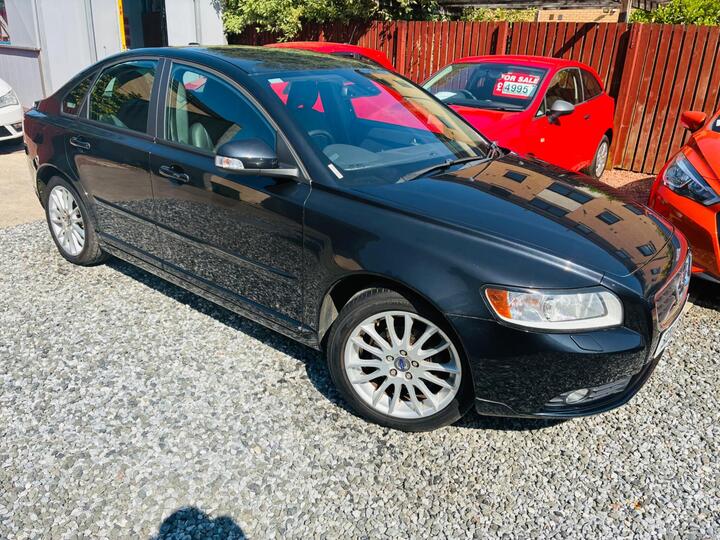 Volvo S40 1.6D DRIVe SE Lux Edition Euro 5 (s/s) 4dr