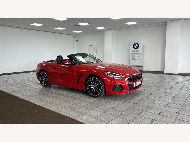 BMW Z4 2.0 30i M Sport Auto SDrive Euro 6 (s/s) 2dr