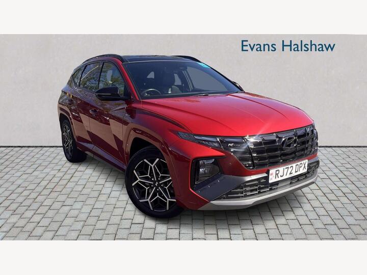 Hyundai TUCSON ESTATE 1.6 H T-GDi N Line S Auto Euro 6 (s/s) 5dr