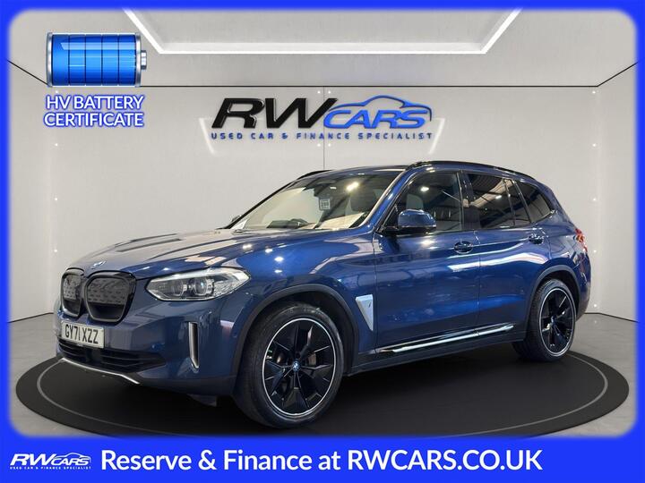 BMW IX3 80kWh Premier Edition Auto 5dr