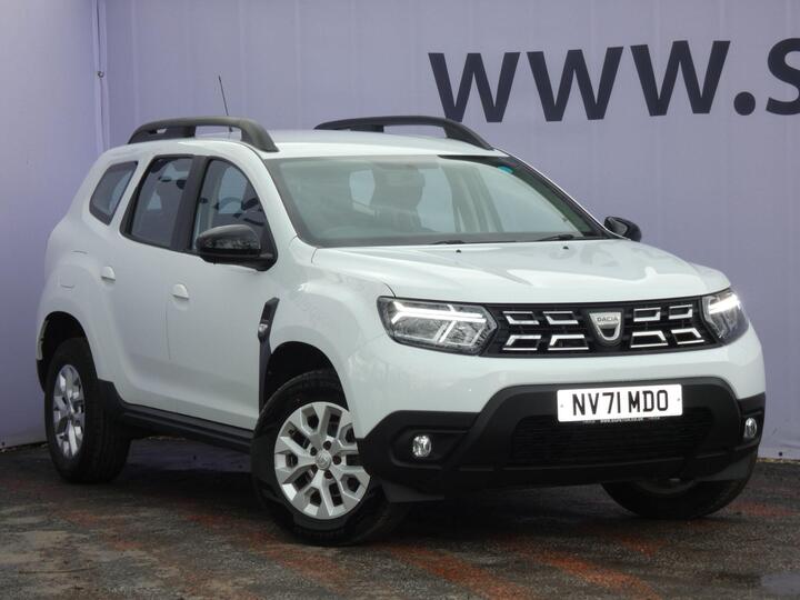 Dacia Duster 1.3 TCe Comfort EDC Euro 6 (s/s) 5dr Dacia Duster 1.3 TCe Comfort EDC Euro 6 (s/s) 5dr