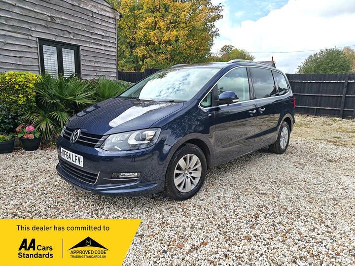 Volkswagen Sharan 1.4 CARPLAY- GREAT SPEC Volkswagen Sharan 1.4 CARPLAY- GREAT SPEC