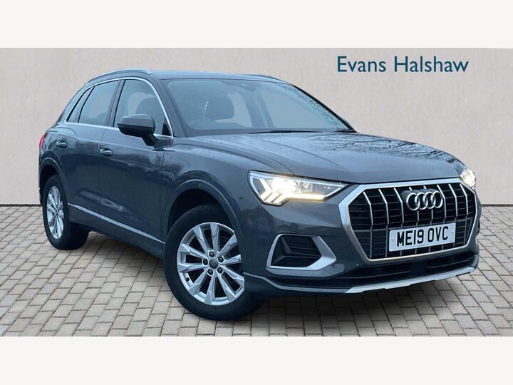 Audi Q3 ESTATE 1.5 TFSI CoD 35 Sport S Tronic Euro 6 (s/s) 5dr