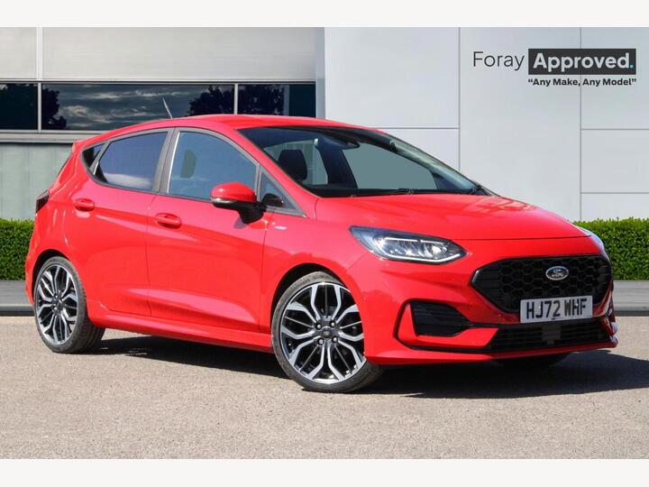 Ford Fiesta 1.0T EcoBoost MHEV ST-Line X Edition Euro 6 (s/s) 5dr
