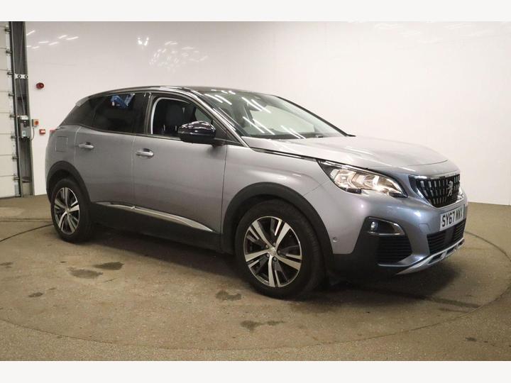 Peugeot 3008 1.6 BlueHDi Allure Euro 6 (s/s) 5dr