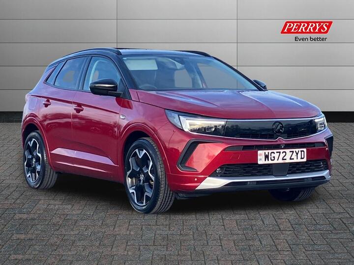 Vauxhall Grandland 1.5 Turbo D Ultimate Auto Euro 6 (s/s) 5dr
