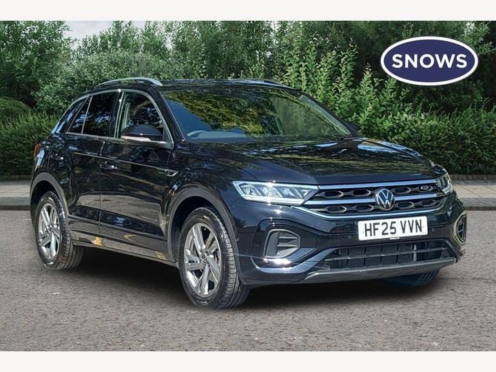 Volkswagen T-Roc 1.5 TSI R-Line DSG Euro 6 (s/s) 5dr