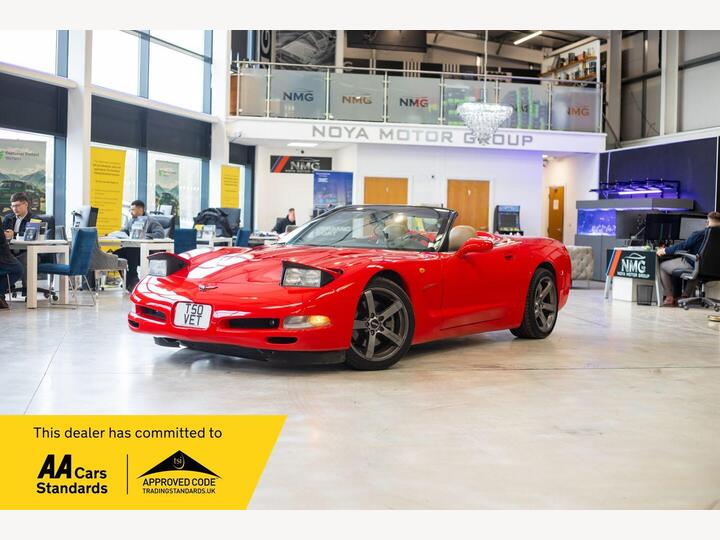 Chevrolet CORVETTE 1999 Chevrolet Corvette C5 Convertible 5.7 LS1 V8 Automatic (4-Speed) – Torch Red, Rear Wheel Drive, 2-Seater Sports Car. ***1999 GREAT CONDITION***