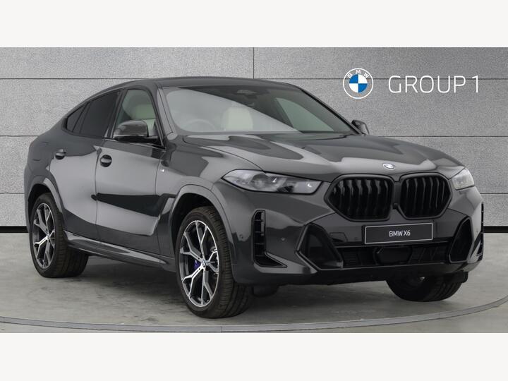 BMW X6 3.0 40d MHT M Sport Auto XDrive Euro 6 (s/s) 5dr